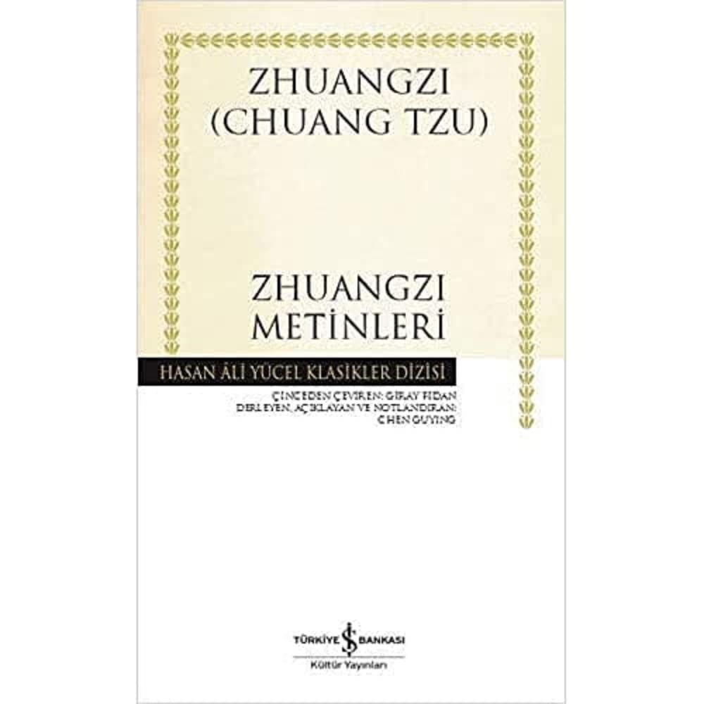 Zhuangzi Metinleri (Ciltli)