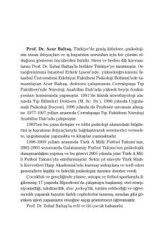 Hayatın Hakkını Vermek: Sağlıklı, Uzun ve Mutlu Yaşamak