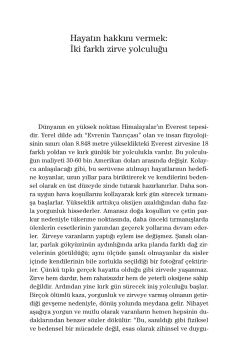 Hayatın Hakkını Vermek: Sağlıklı, Uzun ve Mutlu Yaşamak
