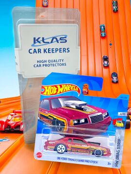 Hot Wheels - ´86 Ford Thunderbird Pro Stock - HW Drag Strip 4/10 - HKK03 - Short Card - Stockcar Racing - Mattel 2023 - 1:64