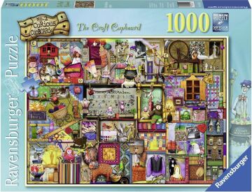 Ravensburger 1000p Puz C Thompson Dolap Yapboz