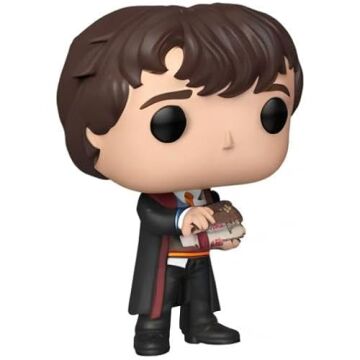 Funko Pop Figür - Harry Potter - Neville with Monster Book