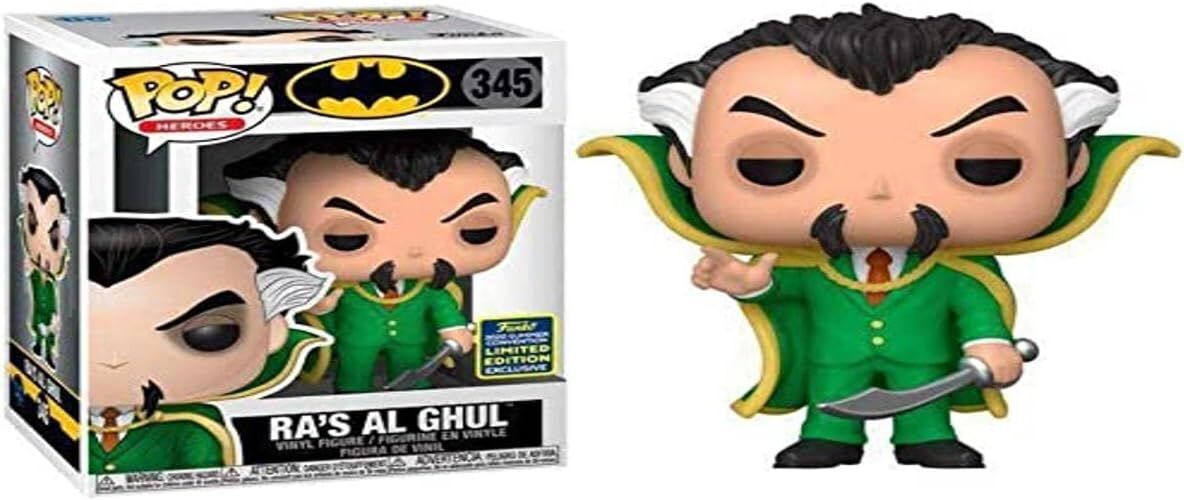 Funko POP Figür - Heroes: DC Comics- Ra's al Ghul