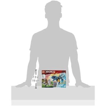 LEGO NINJAGO: Nya nın Su Ejderhası EVO 71800 6 Yaş ve Üzeri Çocuklar için Nya ve Lloyd Minifigürleri İçeren Yaratıcı Oyuncak Yapım Seti 173 Parça