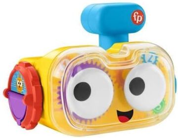 Fisher-Price 4'ü 1 Arada Eğlenceli Robot (Türkçe-İngilizce), 6 aylık, HCK43