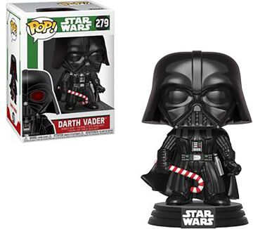 Funko 33884 Star Wars: Holiday Darth Vader POP Bobble, Multi
