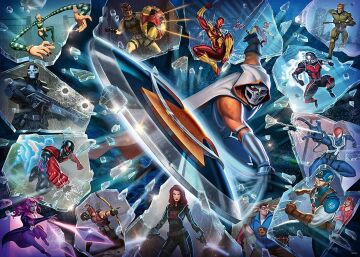 Ravensburger 169054 1000 Parçalı Puzzle Marvel Villains: Taskmaster