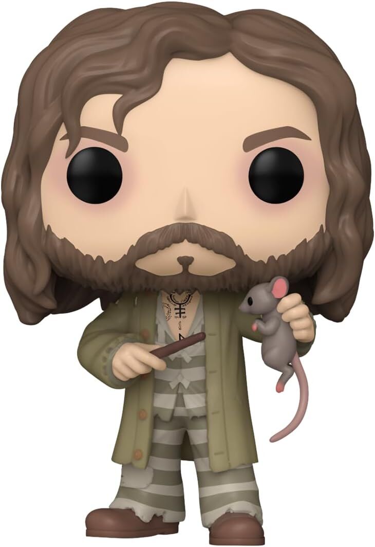 Funko Harry Potter: Azkaban Tutsağı - Solucan Kuyruklu Sirius Black (BoxLunch Exclusive), 76708