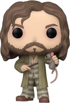 Funko Harry Potter: Azkaban Tutsağı - Solucan Kuyruklu Sirius Black (BoxLunch Exclusive), 76708