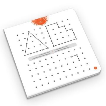 IQ Dikkat ve Yetenek Geliştiren Kitaplar Serisi 3-4 Yaş Level 1-2 (6 Kitap Takım)