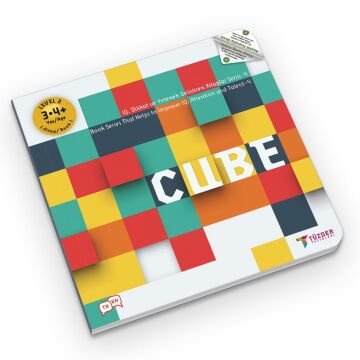 IQ Dikkat ve Yetenek Geliştiren Kitaplar Serisi 3-4 Yaş Level 1-2 (6 Kitap Takım)