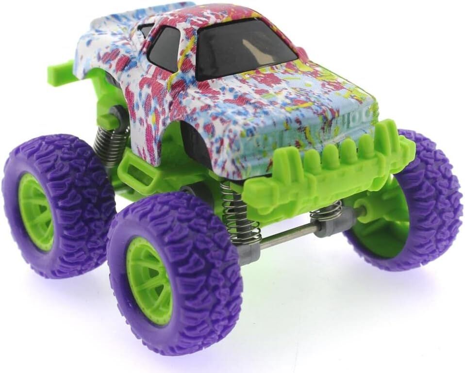 Mega brands Die Cast Batik Desenli Mor Teker Araba