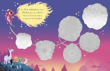 Ten Minutes to Bed: My Sleepy Sticker Storybook