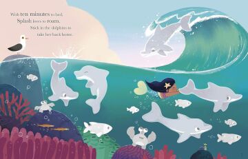 Ten Minutes to Bed: My Sleepy Sticker Storybook