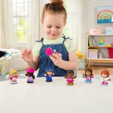 Fisher Price HCF58 Little People Barbie Figürleri