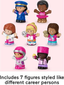 Fisher Price HCF58 Little People Barbie Figürleri