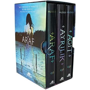 Araf Serisi Kutulu Set - 3 Kitap (Ciltli)