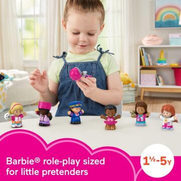 Fisher Price HCF58 Little People Barbie Figürleri