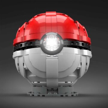 MEGA Pokémon Jumbo Poké Ball, 10 yaş ve üzeri, HBF53