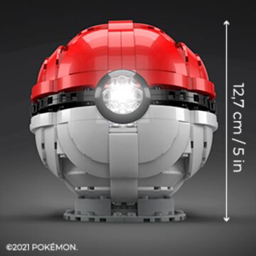 MEGA Pokémon Jumbo Poké Ball, 10 yaş ve üzeri, HBF53