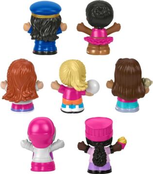Fisher Price HCF58 Little People Barbie Figürleri