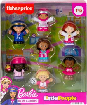 Fisher Price HCF58 Little People Barbie Figürleri
