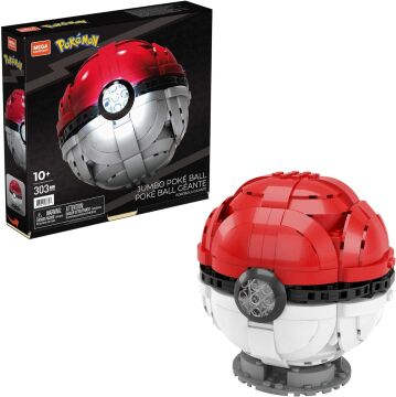 MEGA Pokémon Jumbo Poké Ball, 10 yaş ve üzeri, HBF53