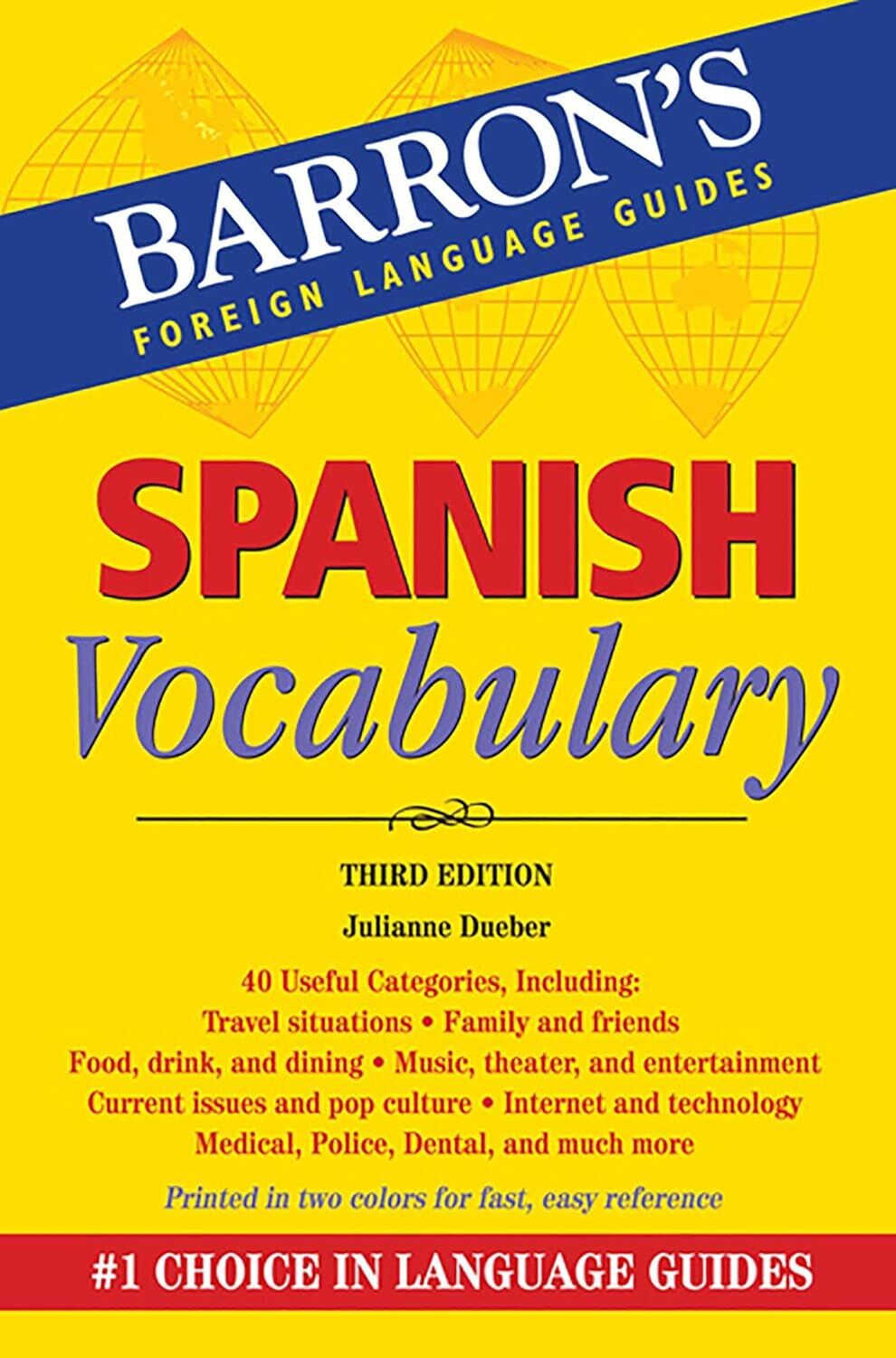 Mastering Spanish Vocabulary: Barron's Foreign Language Guides