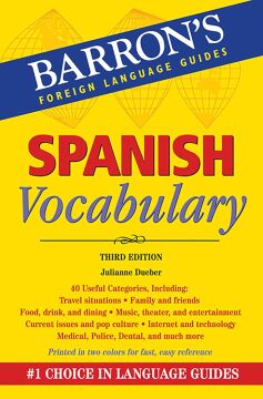 Mastering Spanish Vocabulary: Barron's Foreign Language Guides