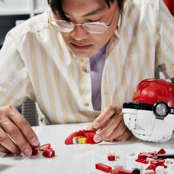 MEGA Pokémon Jumbo Poké Ball, 10 yaş ve üzeri, HBF53