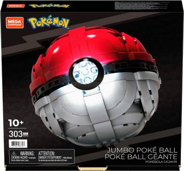 MEGA Pokémon Jumbo Poké Ball, 10 yaş ve üzeri, HBF53