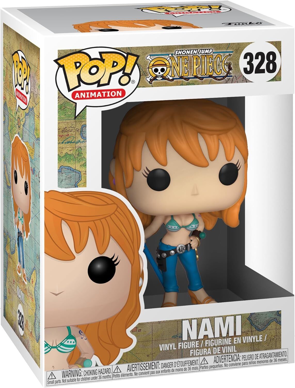 Funko Pop! Anime: Onepiece - Nami Koleksiyon Oyuncak''