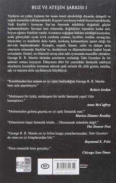 Taht Oyunları: 1. ve 2. Kısım Tek Kitap
