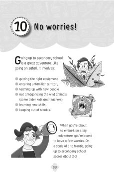 No Worries: Your Guide to Starting Secondary School
