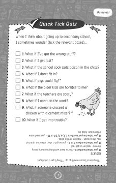 No Worries: Your Guide to Starting Secondary School