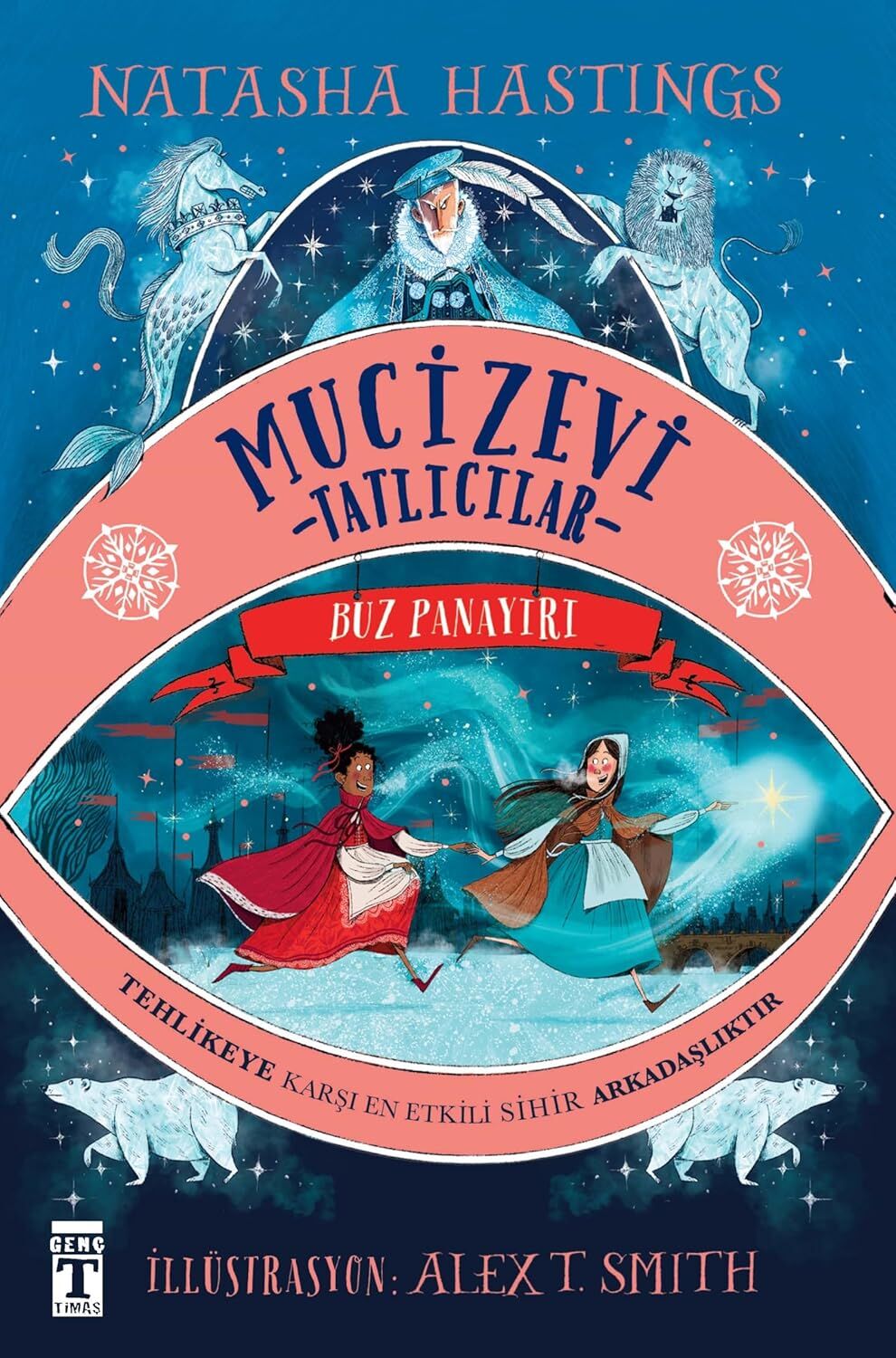 Mucizevi Tatlıcılar (Ciltli Şömizli): Buz Panayırı