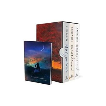 K. Kübra Berk Kutulu Set - 3 Kitap Takım