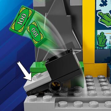 LEGO DC Batman: Batman, Batgirl ve Joker ile Batcave 76272-4 Yaş ve Üzeri Süper Kahraman Seven Çocuklar için Yaratıcı Oyuncak Yapım Seti (184 Parça)