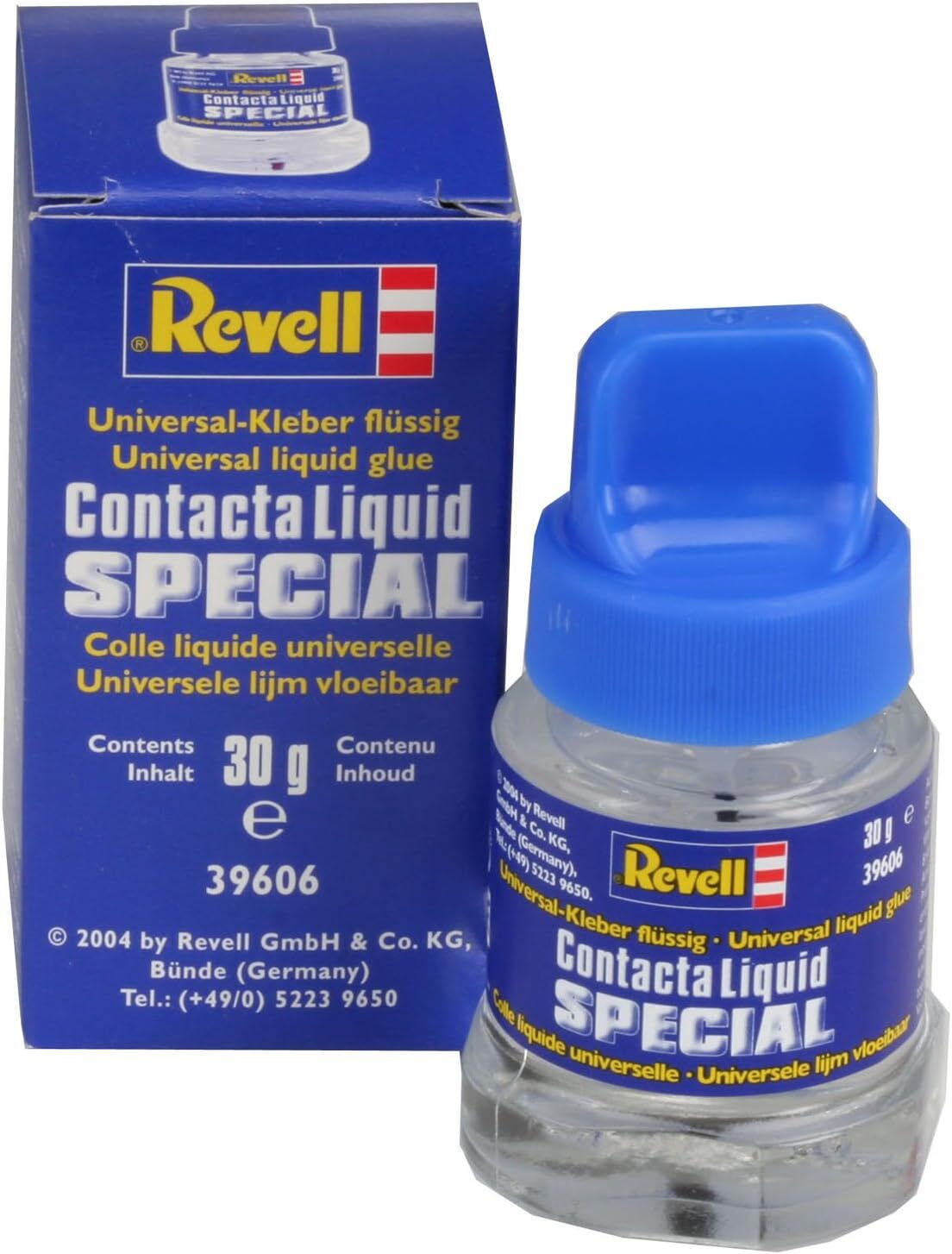 Revell 39606 Yapıştırıcı Sıvı 30gr, şeffaf