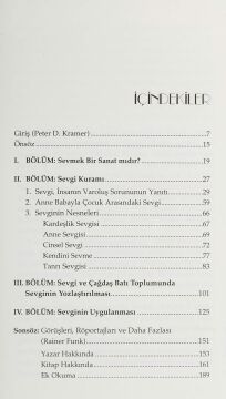 Sevme Sanatı (Modern Kapak)