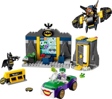 LEGO DC Batman: Batman, Batgirl ve Joker ile Batcave 76272-4 Yaş ve Üzeri Süper Kahraman Seven Çocuklar için Yaratıcı Oyuncak Yapım Seti (184 Parça)