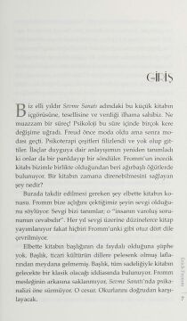 Sevme Sanatı (Modern Kapak)