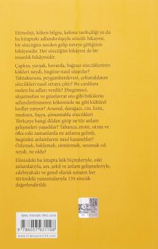 Sözcük Hikayeleri; Sözlerde Saklı Kültür
