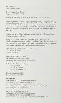 Sevme Sanatı (Modern Kapak)