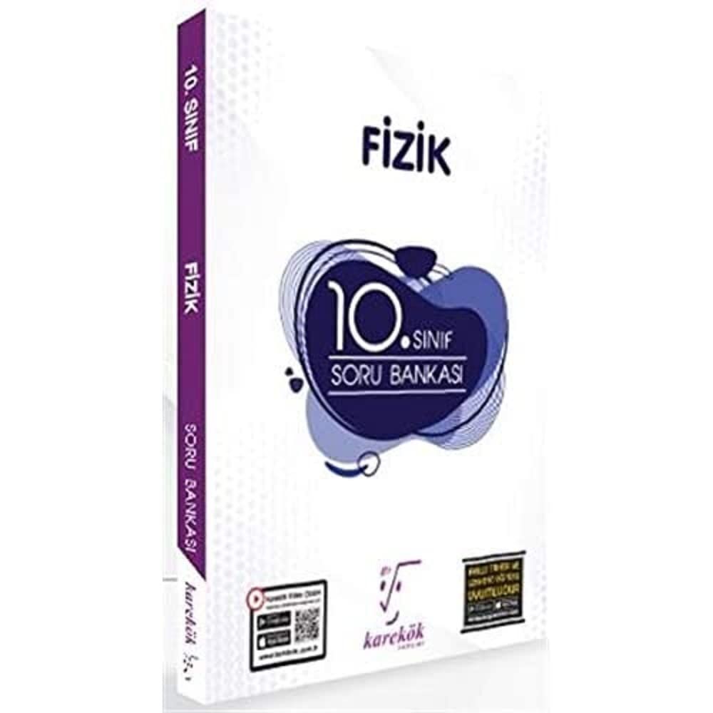 Karekök 10. Sınıf Fizik Soru Bankası (Yeni)