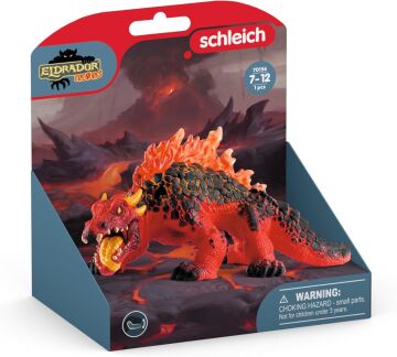 SCHLEICH Magma Kertenkelesi Oyuncak