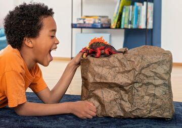 SCHLEICH Magma Kertenkelesi Oyuncak