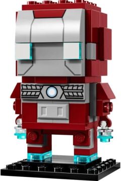 LEGO BrickHeadz 40669 Iron Man MK5