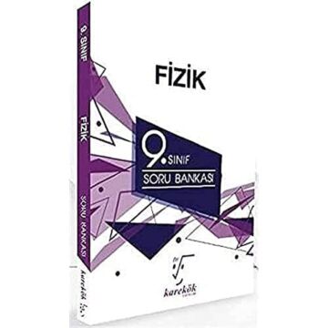 Karekök 9. Sınıf Fizik Güncel Soru Bankası