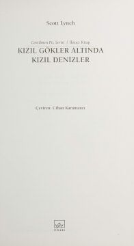 Kızıl Gökler Altında Kızıl Denizler